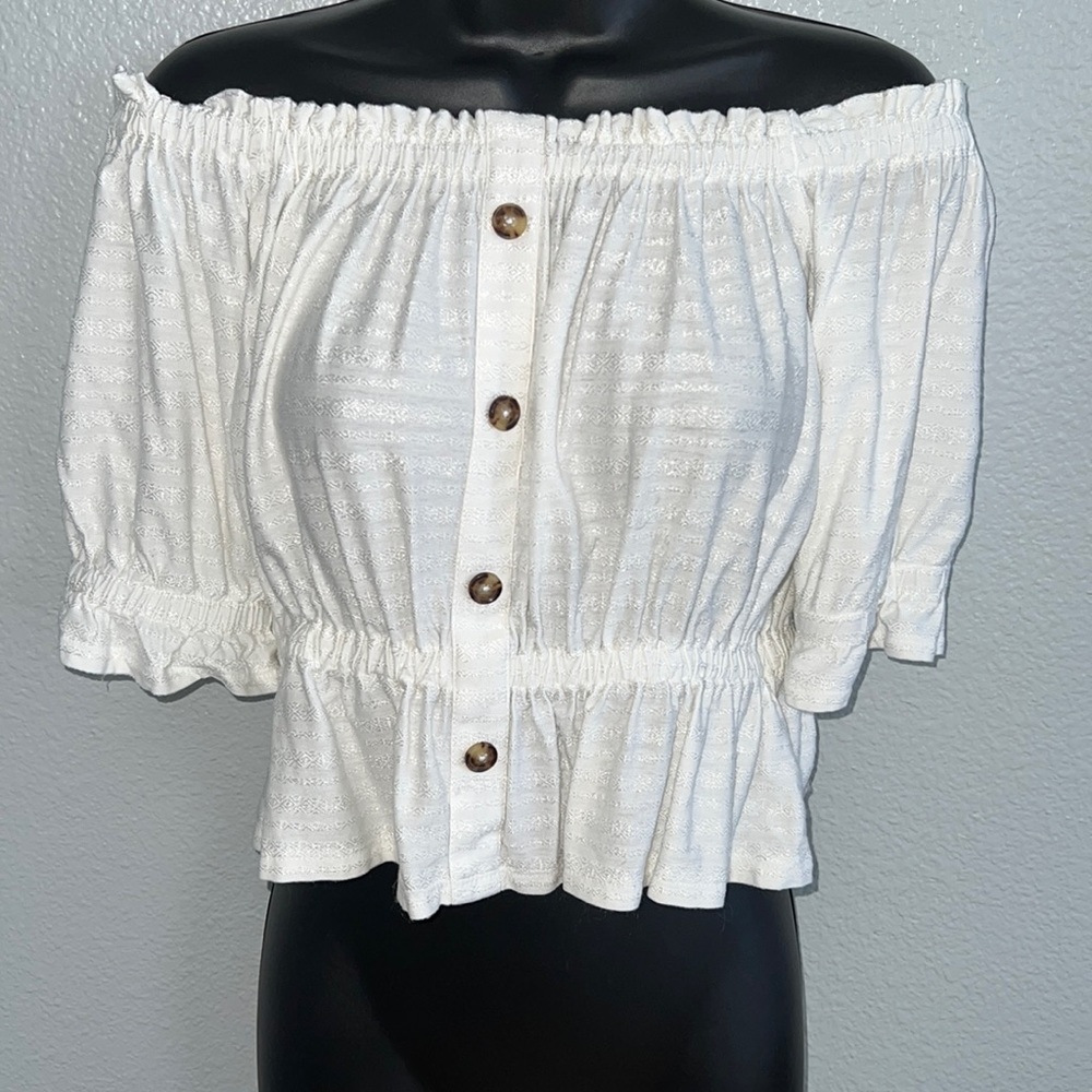 Express off the shoulders top